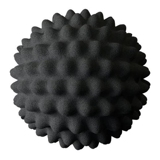 Charcoal Bumped Acoustic Foam