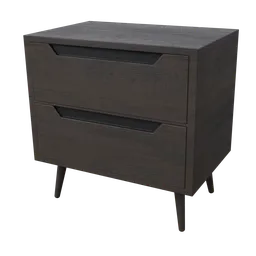 Lowpoly Cabinet