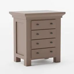 Dresser - LowPoly