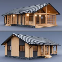 Wooden House Timbera