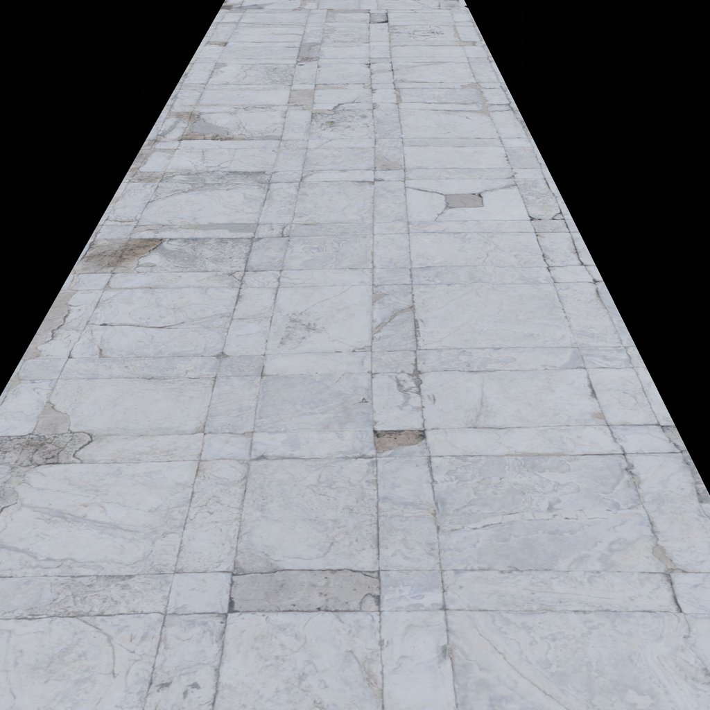 Marble floor | FREE Floor Coverings models | Blendkit