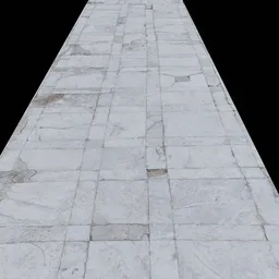 Marble floor