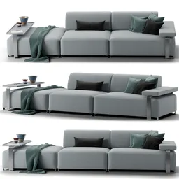 Misuraemme Cannes Sofa