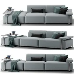 Misuraemme Cannes Sofa