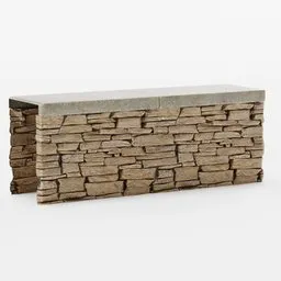Sandstone Wall Module