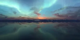 Night Aurora Twilight Sky