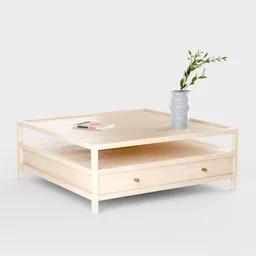 Keane Weathered Coffee Table