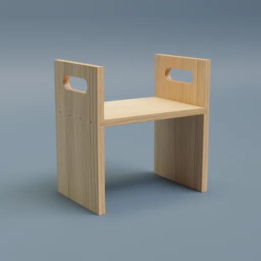 Montesori bench