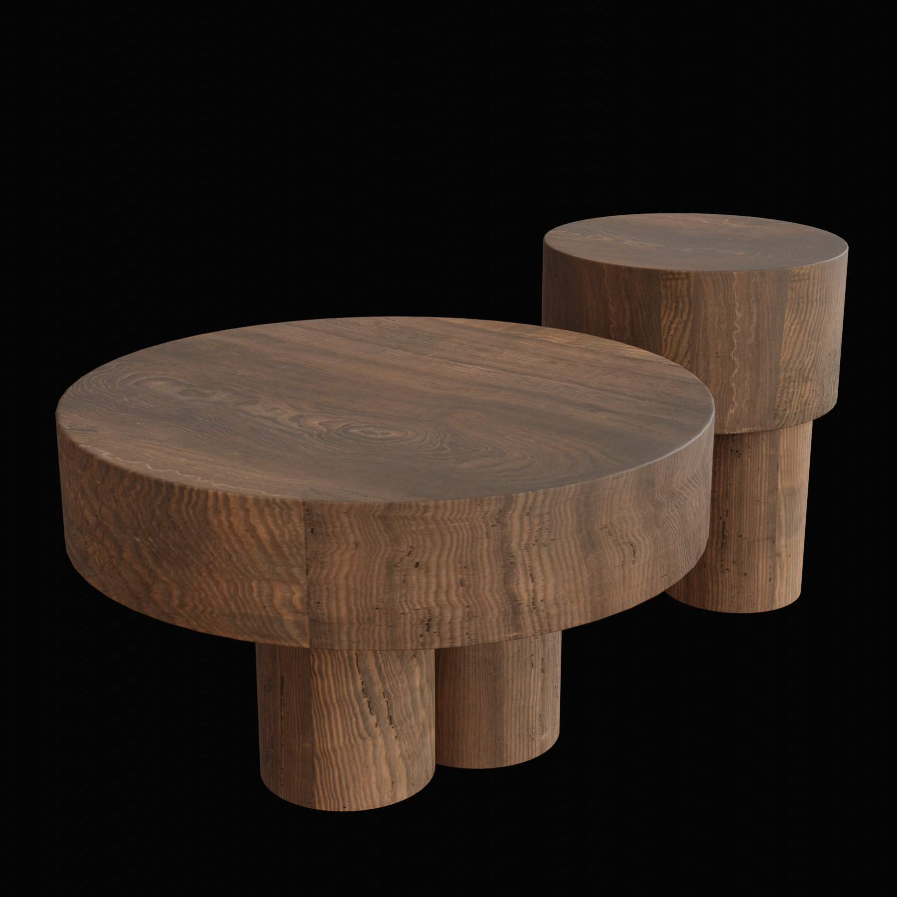 Alytus Coffee Table Tables models BlenderKit