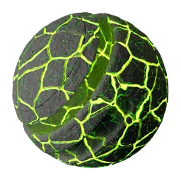 Radioactive Magma Crust