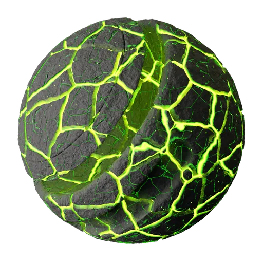 Radioactive Magma Crust