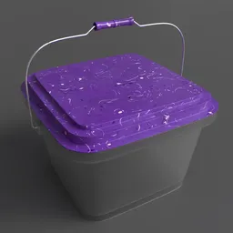 Plastic bucket