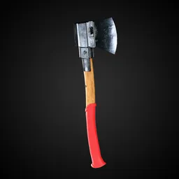 Apocalyptic Game-Ready Melee + 4K Textures | BlenderKit Series