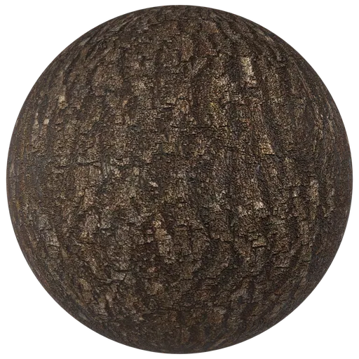 Realistic Tree Bark PBR Texture