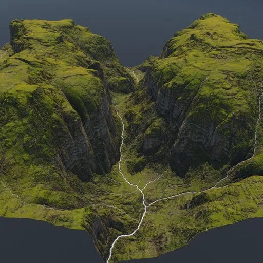 Iceland Canyon