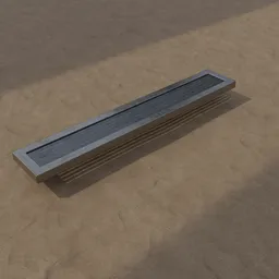 Sci-Fi Industrial Air Vent Cover