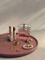 Scene of Perfume and ring