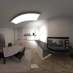 Minimal Modern Kitchen