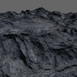 Rocky Mountain Terrain