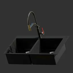 Sink S71 S712-F765  GS BK