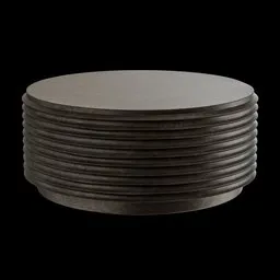 Dwell Charcoal Cocktail Table