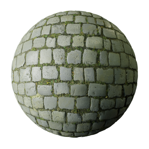 Paving stone | FREE stone materials | BlenderKit