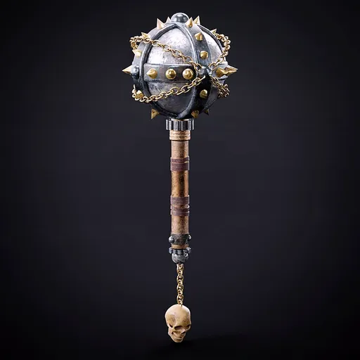 Old mace
