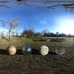 Fort Buraków Park, full EV range