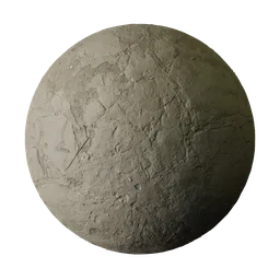 Dry Compacted Mud with Twigs