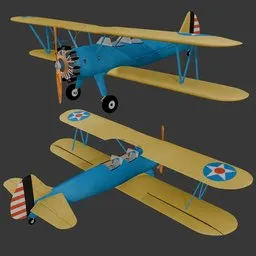 Boeing Stearman PT-17 Kaydet