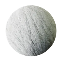 Light Travertine White Marble