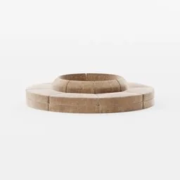 Circular sofa