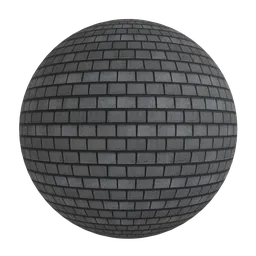 Black asphalt shingle roof