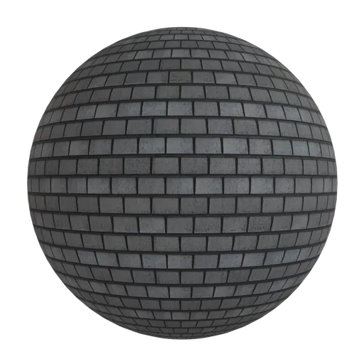 Black asphalt shingle roof