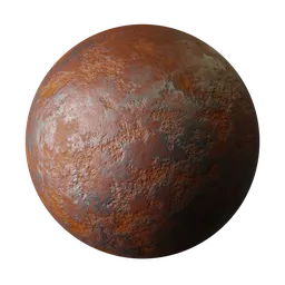 Extreme Rusted Metal Procedural