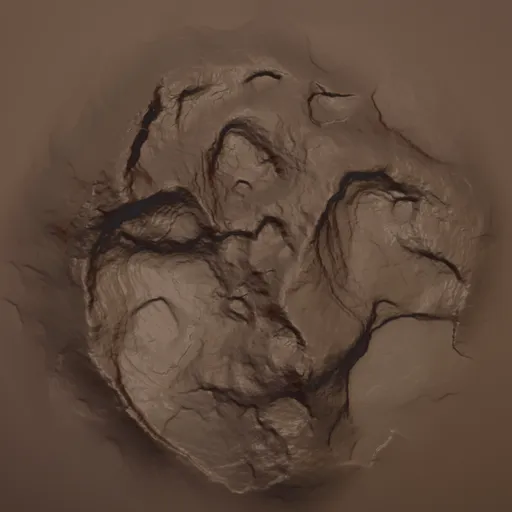 Rock Rugged Brush