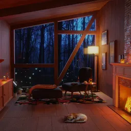 Winter Cozy Mood