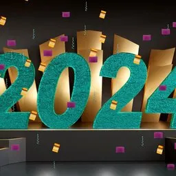 New year 2024