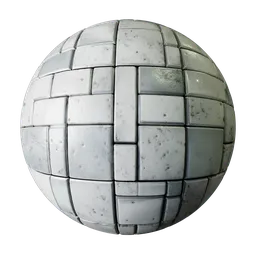 Futuristic Sci-Fi Tiles