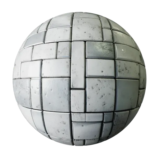 Futuristic Sci-Fi Tiles