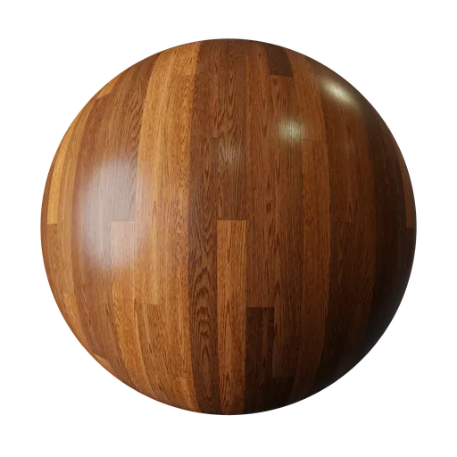 Wooden parquet