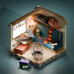 Harry potter train's