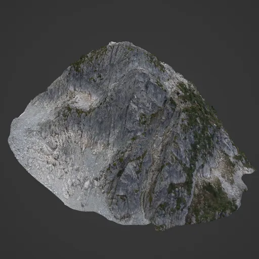 Rocky Mountain Side Photoscan