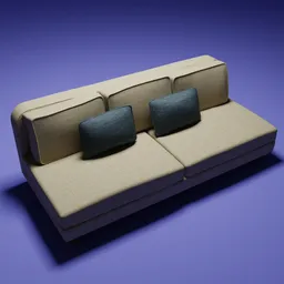 Modern Cozy Sofa