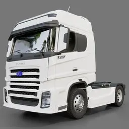 Ford F-Max Tractor Chassis