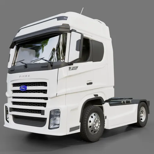 Ford F-Max Tractor Chassis