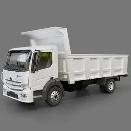 Mercedes Atego 2013 Dump Truck