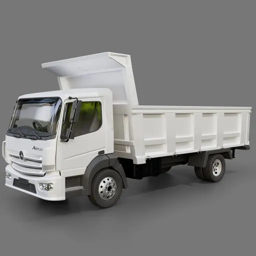 Mercedes Atego 2013 Dump Truck