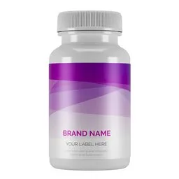 Supplement Bottle