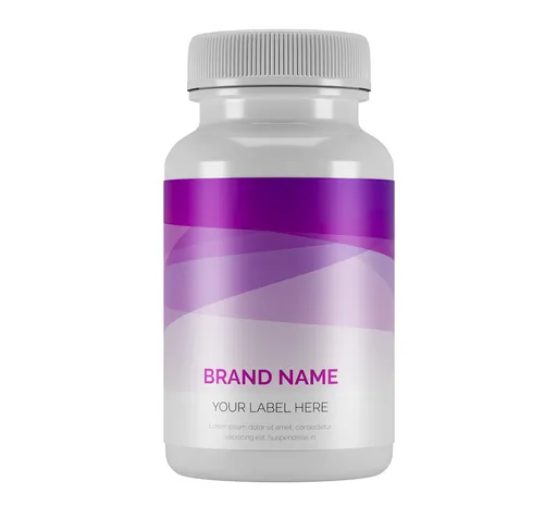 Supplement Bottle